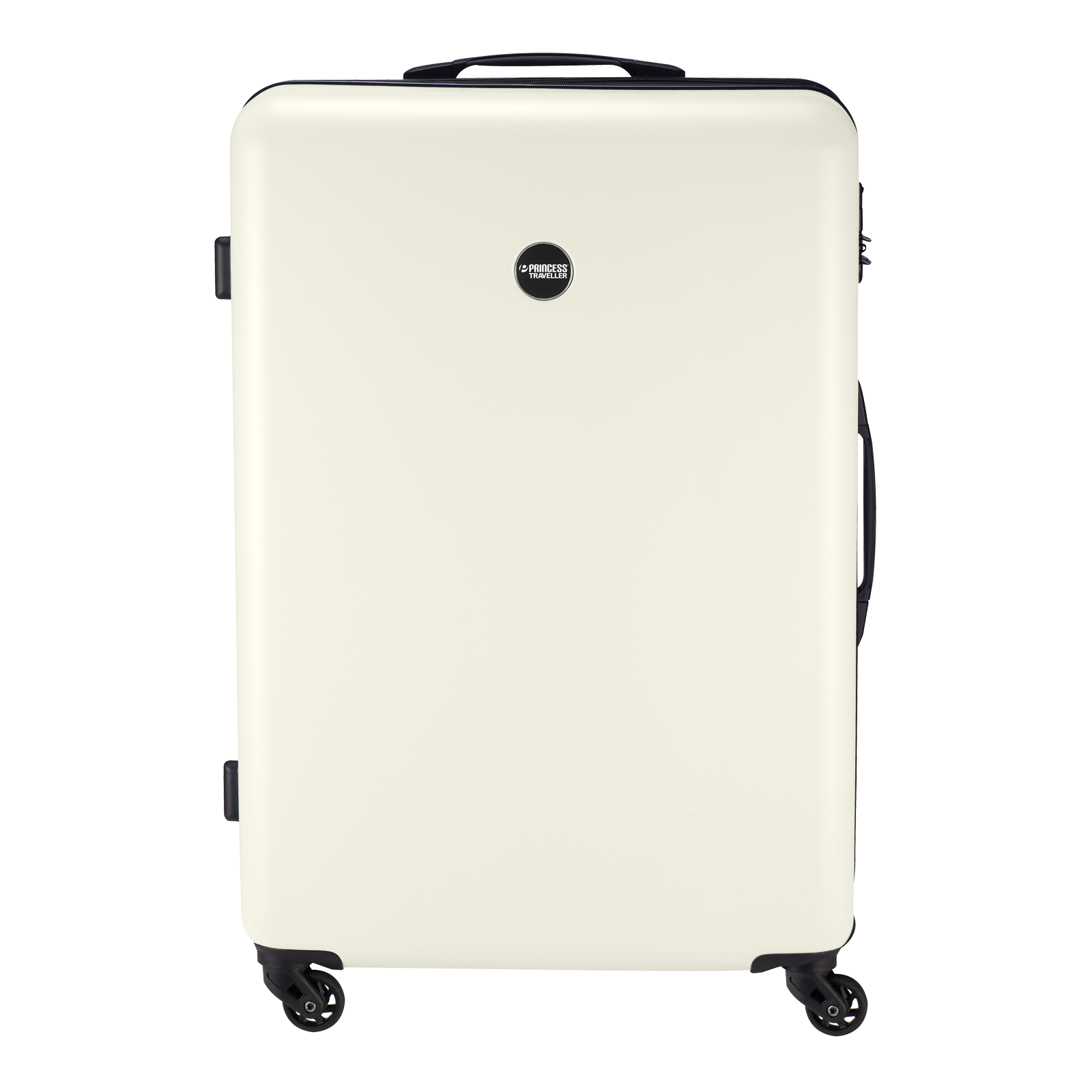 PT01 Grote reiskoffer - Pearl White
