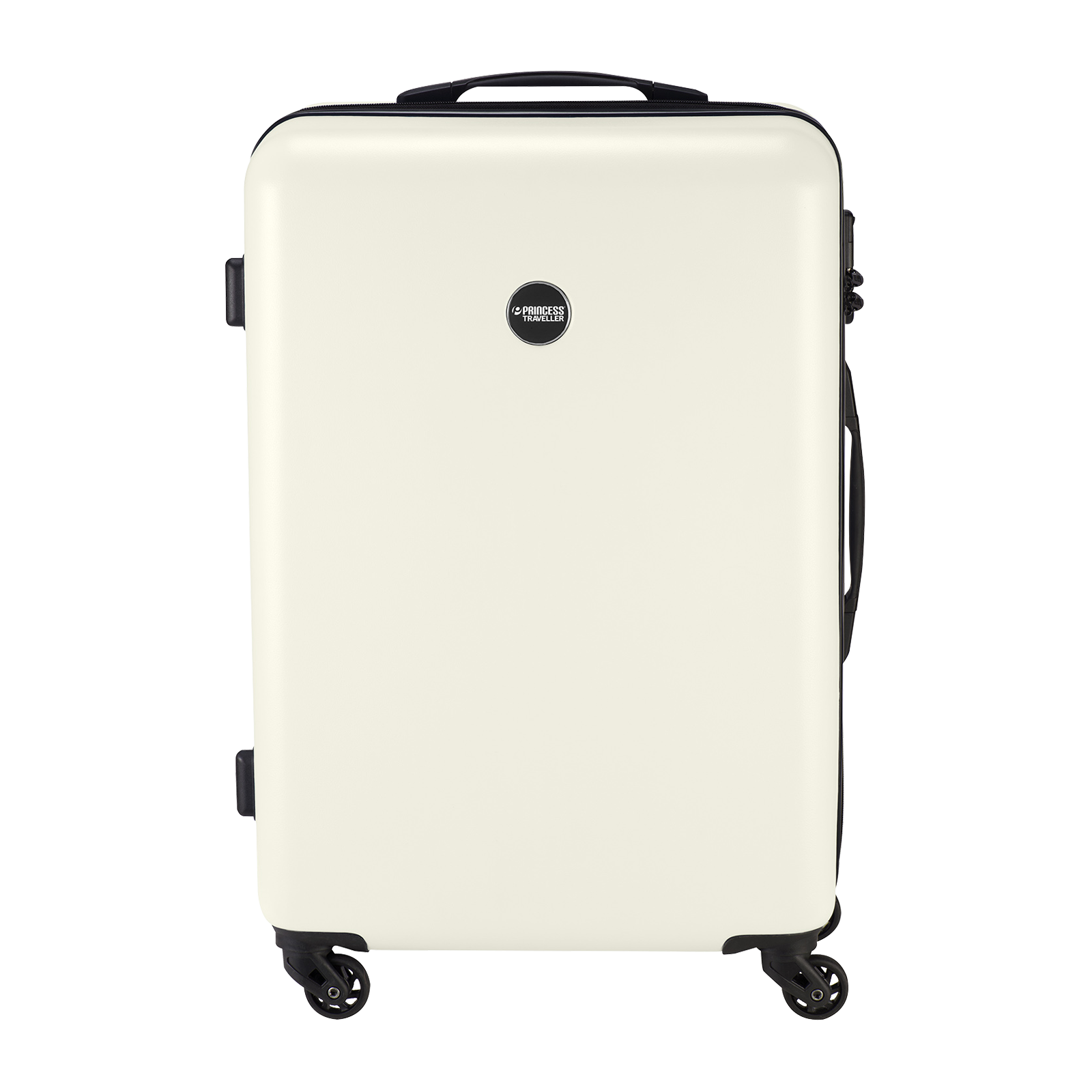 PT01 middelgrote Reiskoffer - Pearl White