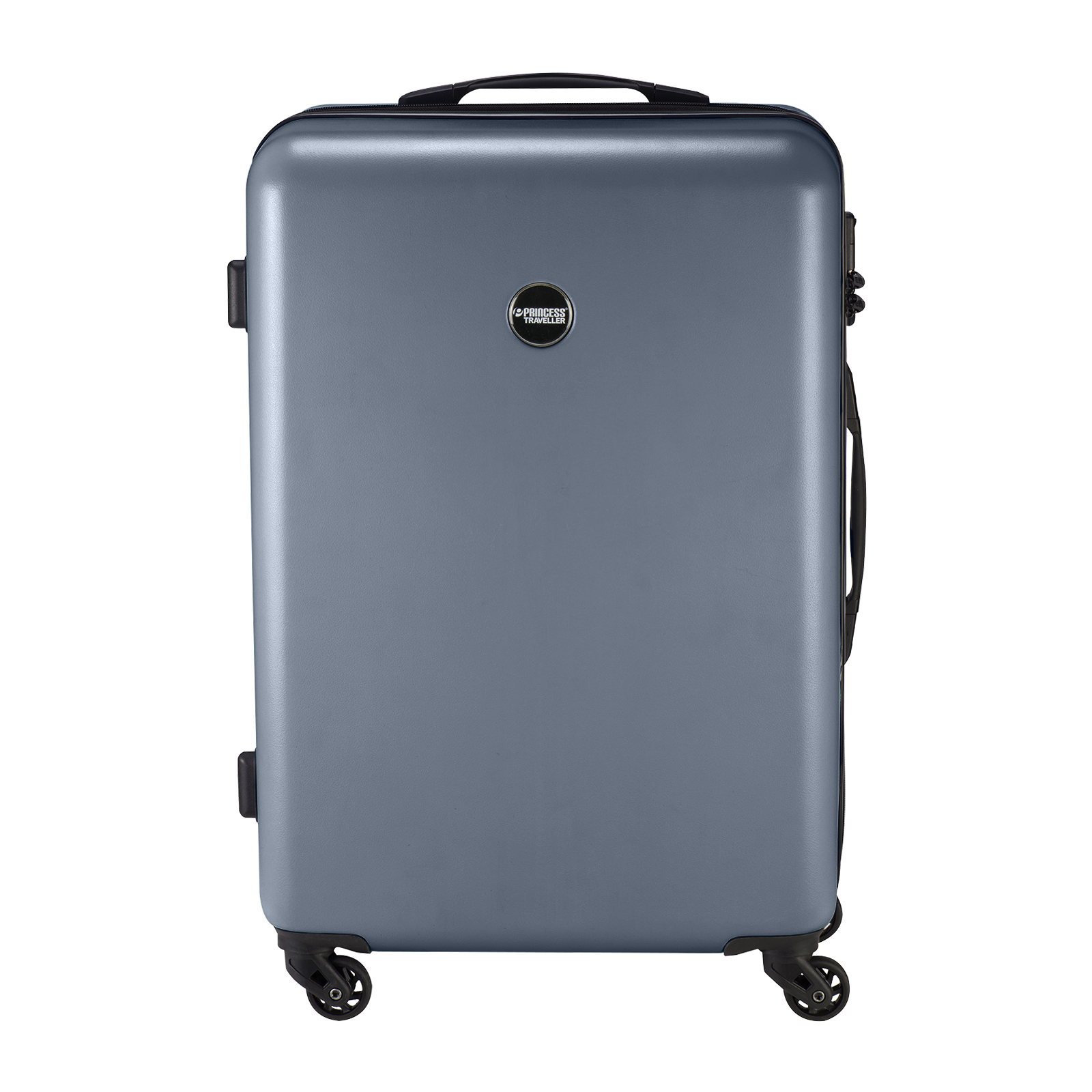 PT01 middelgrote Reiskoffer - Platinum Navy