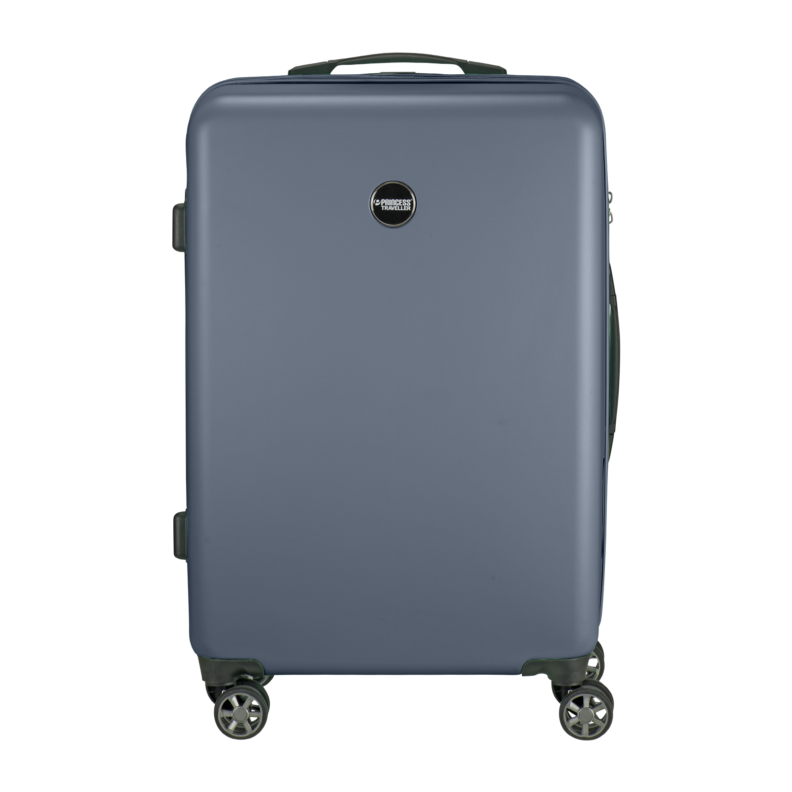 PT01 Deluxe middelgrote Reiskoffer - Platinum Navy