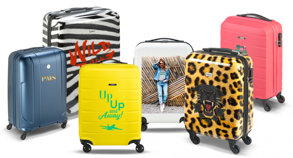 Pastoor uitvoeren Maken Personaliseer je trolley of reiskoffer | Print My Suitcase - Home